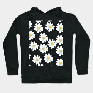 Floral Pattern Design Hoodie